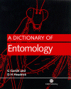A Dictionary of Entomology (  -   )